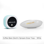 Coffee Bean Spray Tray Bean Dosing Cup Sprayer Electric Atomizer Anti-Static Bottle Grinding Barista Tools Espresso Accessories