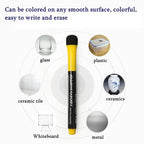 Dust Free Erasable Blackboard Graffiti Glass Window Painting Highlighters Liquid Chalk Pen Art Marker Pen Whiteboard Pen