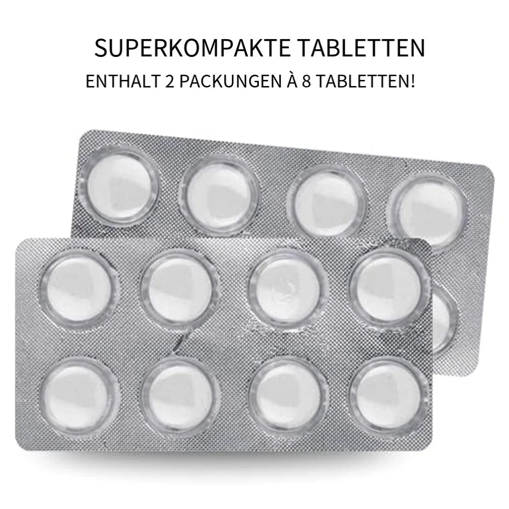 Cleaning Tablets 16 Pieces for Breville BES900 BES920 BES980 and For Sage 880 878 875 870 810 Espresso Machine Compatible Pack