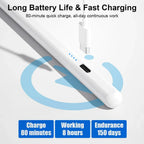 Universal Stylus Pen for Redmi Pad SE 4G 8.7 inch 10.61 Pro 12.1 for Xiaomi Poco Pad 5G 5 6S Pro 12.4 Android Capacitive Pen