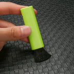 1PC Retractable Computer Cleaning Brush Car Cleaning Brush Air Conditioner Telescopic Keyboard Plastic Handle Wool Small Brush