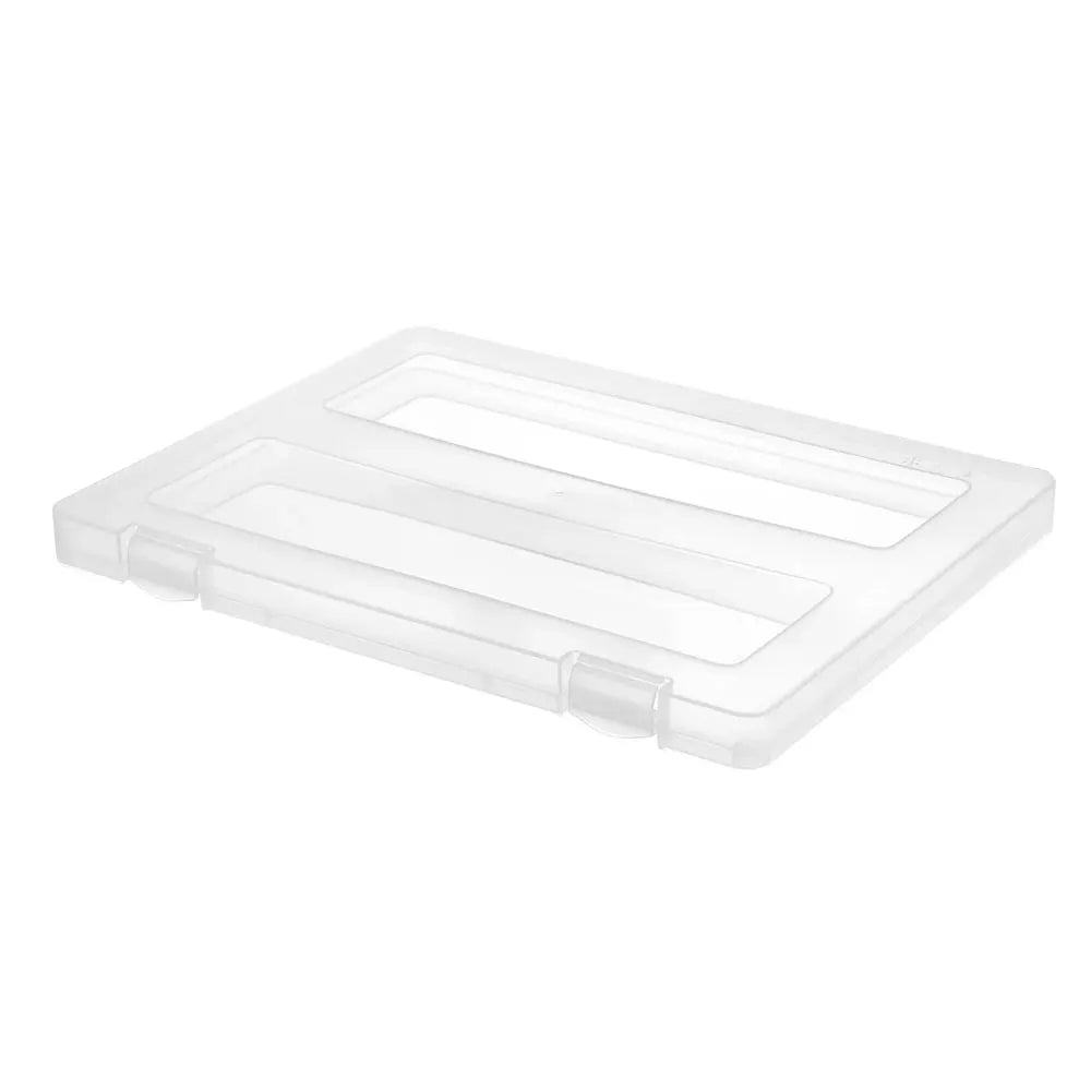 A4 Transparent File Organizer Box (1 Piece), Plastic Project Organizer Box, Office File Protection Box