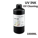 UV Hard Ink 1000ML UV Ink For Epson XP600 TX800 XP-600 L800 L805 L1800 R290 R300 1390 1400 1410 1430 DX5 DX7 DX10 UV Printer