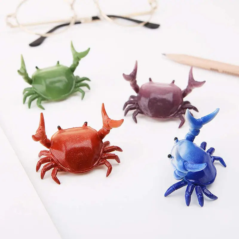 Multifunctional Weightlifting Crab Pen Holder Storage Item Lifting Pen Holder DesktopCreative Personalized Decoration Model Gift