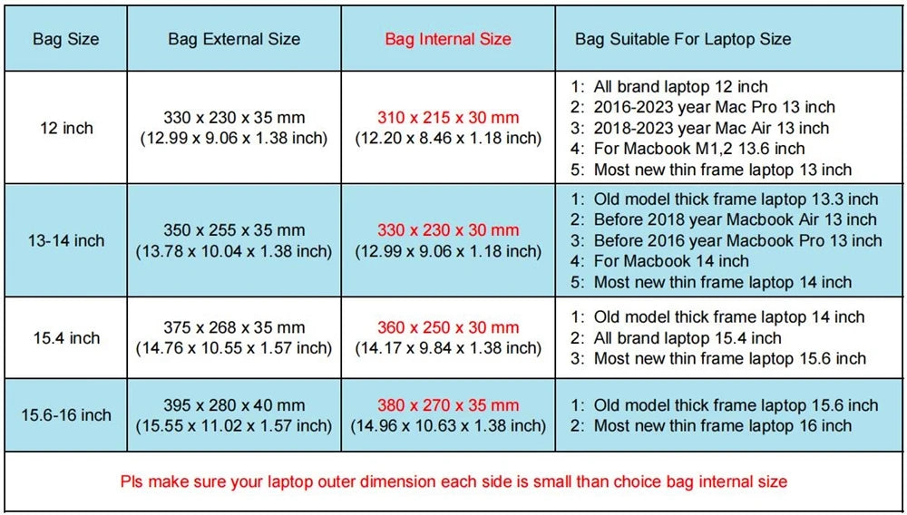 Brand Laptop Bag 12,13.3,14,15.4,15.6.16 Inch Waterproof Sleeve Case For Macbook Air Pro M 1 Man Lady Women Notebook Shockproof