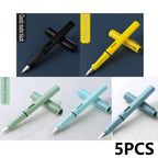 High-Quality Calligraphy Fountain Pen Luxury Ink Cartridge Writing Office School Supplies for Students
