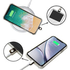 10/5/1Pcs Universal Tpu Mobile Phone Anti-lost Lanyard Card Gasket Nylon Detachable Phone Hanging PLR Strap Patch Tether Pad