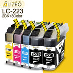 LC223 XL Ink Cartridge For Brother LC 223 223XL Compatible DCP-J4120DW MFC-J4420DW J4620DW 4625DW Printer