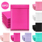 50Pcs Delivery Package Bubble Bag, Business Supplies Envelopes Shipping Packages Mailer Envelope Packing Bubble Bag