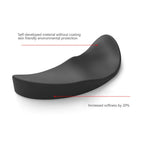 Left/Right Hand Ergonomic Mouse Pad Wrist Pad Silicon Gel Non-slip Streamline Wrist Rest Support Mat For Office Gaming PC