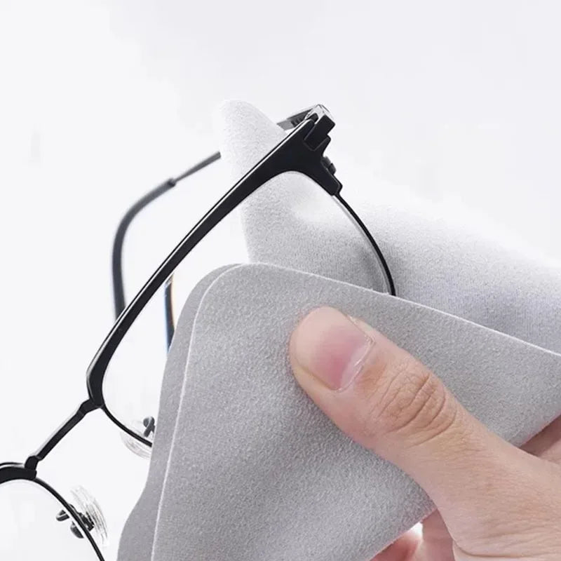 MJYIWANG 10pcs Professional Glasses Screen Lens Cleaning Cloth-Superfine Microfiber Cloth Will Not Scratch The Lens