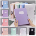 A4 File Folder Test Paper Bag Data Storage Bag Student Folder School Office Supplies Stationery Document File Box Desk Organizer