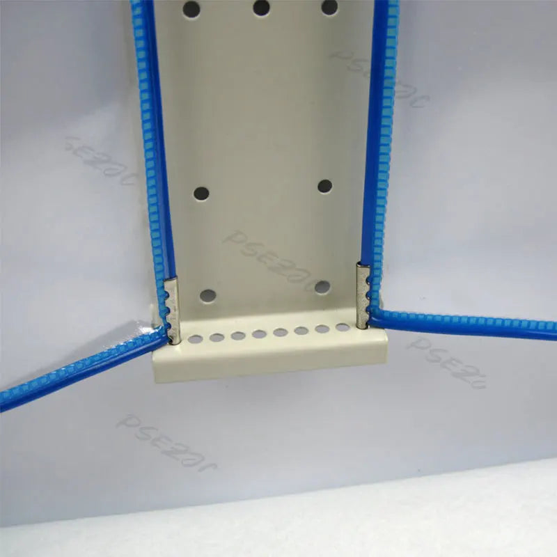 10 Page Flipping Folder A4 Wall Mounted Standard Operation Manual Data Display Rack PVC+metal Frame Material