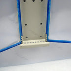 10 Page Flipping Folder A4 Wall Mounted Standard Operation Manual Data Display Rack PVC+metal Frame Material