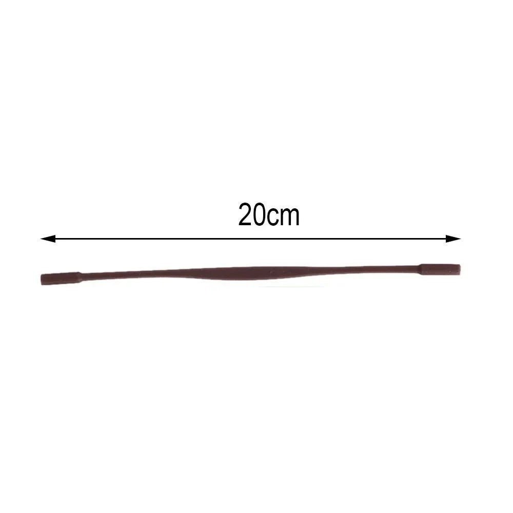 1PC Silicone Eyeglasses Straps Candy Color Elastic Reading Glasses Chain Sports Cord Holder Sunglasses Anti Slip String Ropes