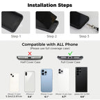 Phone Tether Lanyard Anti Theft Phone Strap With Carabiner Protective Outdoor Skiing Hiking Cycling Fishing Climbing.