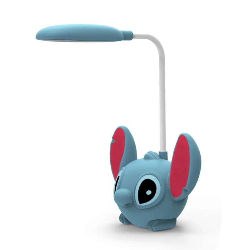!!Night Light, Anime Cartoon Desk Lamp, Foldable Pencil Sharpener, Eye Protection Desk Lamp, USB Charging, Kids Christmas Gift