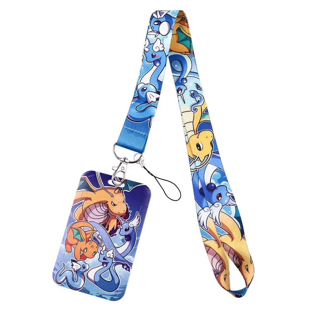 Cute Anime Lanyards For Key Neck Strap Lanyards ID Badge Holder Keychain Key Holder Hang Rope Keyrings Accessories Gifts