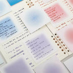 112Sheets Multifunctional Sticky Notes Portable Student Note Marker Writing Sticky Notes Self-Adhesive Easy To Apply Notepad