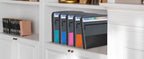 Kobest Expanding File Organizer 13 Pocket Accordion A4 Document Ziper Folder Bag Hot Style