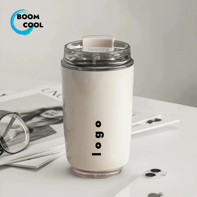 240ml Beverage Cups Travel Portable Drinking Cup Stainless Steel Vacuum Leak proof Coffee Hot & Cold Insulated Mug wholesale sme