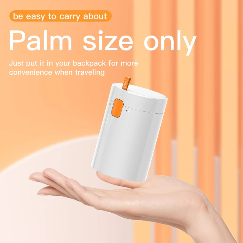 New 21 in 1 Bluetooth headset computer keyboard cleaning pen earplugs multifunctional storage screen cleaning brush set artifact