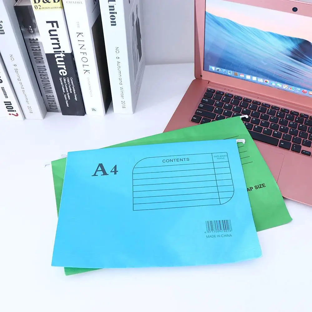 A4 FC Size Documents Holder Documents Organizer Hanging File Holder Suspension Folder File Folders A4 Suspension Files