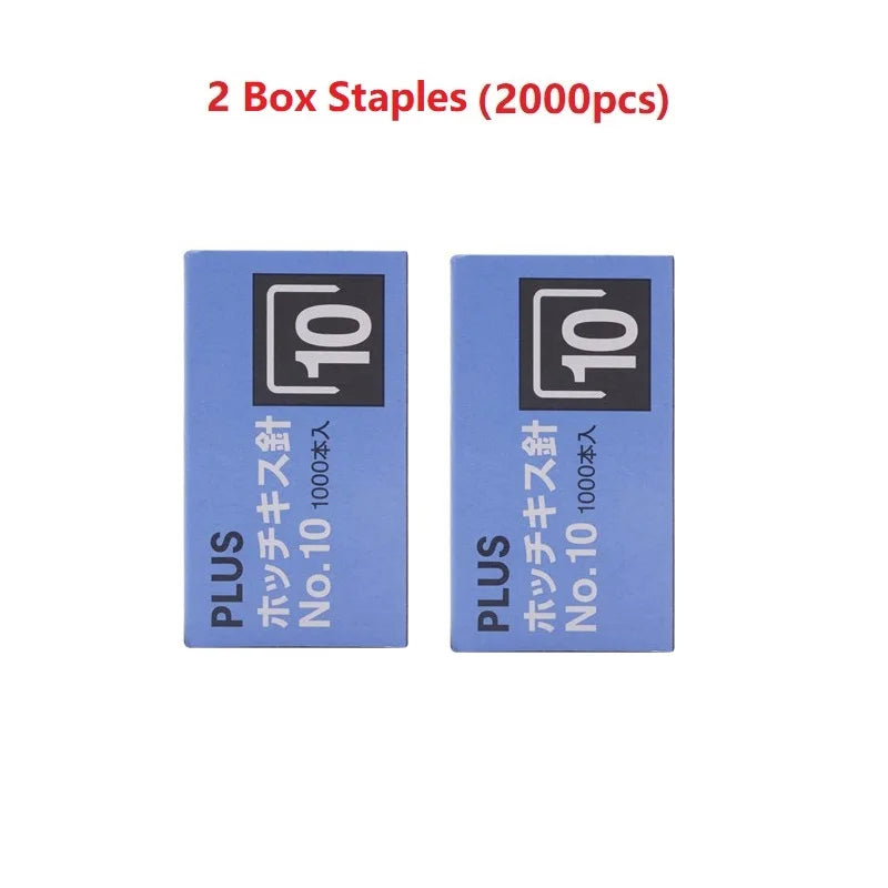 Kokuyo A Little Special 10#Needle Mini Stapler,Strong&Easy Lightforce Effortless Stapling Tool for School,Home,Office,Exam,Files