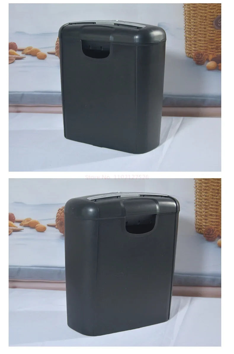 Small Shredder Grinder For Office Household A4 Size Paper Cutter Mini Gear Automatic Electric Bill Shredder Office Electronics