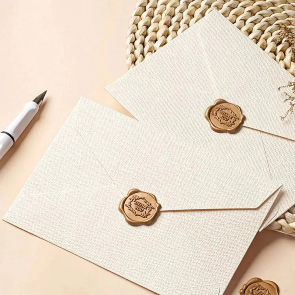 16pcs High-Quality Wedding Invitation Envelopes Special Paper Business Stationery Postcard Excerpt Envelopes