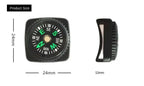 Small Outdoor Compass Camping Mountaineering Outdoor Orienteering Cross-country Compass Can Wear Width Less Than 21mm Strap