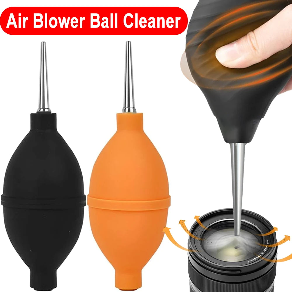Air Blower Ball Cleaning Pen for Camera Phone Laptop Keyboard Soft Silicone Air Blower Blaster Pump Anti Dust Cleaner Tools
