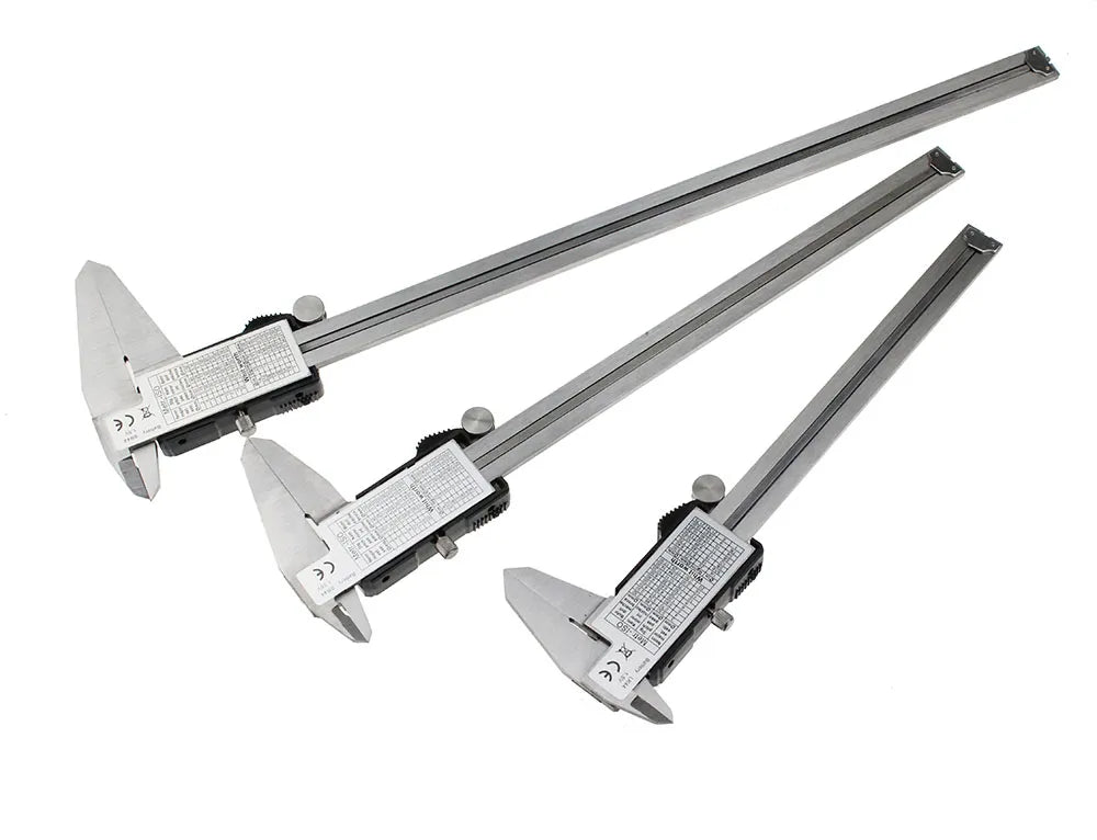0-150/200/300mm 6' 8' 12' Stainless Steel Electronic Digital Caliper Trammel Precision Metric Measurement Tool With LCD Screen