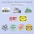 Phomemo Label For M110/M220/M221 Mini Printer Portable Thermal Label Stickers Self-Adhesive Waterproof Label Maker Sticker New