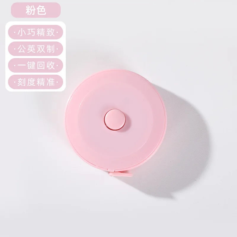 1Pcs 150cm Mini Tape Measure Body Sewing Flexible Ruler for Weight Loss Medical Body DIY Jewelry Making Accessories