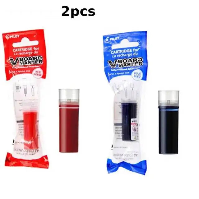 Pilot Refillable Ink for All V Board Whiteboard Master, 1/2pcs WBMA Direct Liquid Eco-Ink Conferences Training Lectures Supplies