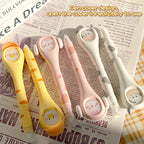 Students Lovely Mute Cow Duck Cat Correction Hand-held Pencil style Altered Large Capacity Smooth Fall