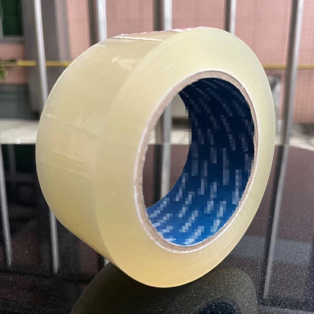 Premium BOPP Packaging Tape 2"x110yd Heavy Duty Waterproof Tear-Resistant Strong Adhesive for Carton Boxes Sealing Multicolor