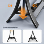 OATSBASF Vertical Laptop Stand Holder For MacBook Air Pro Xiaomi Tablet Gravity Notebook Stand ABS Laptop Support Desktop Holder