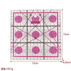 Yokoyama Acrylic Sewing Ruler For Patchwork Measuring Drawing Dressmaker Yardstick DIY Craft Quilting Cutting Accessories Tool