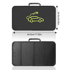 Electric Car Charger Plugs Storage Carry Bag EV Car Charging Cable Sockets Waterproof Fire Retardant Equipment Container