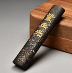 Ancient Method Soot Ink Stick High Quality Sumi Handmade Chinese Traditional Painting Calligraphy Ink Stone Supply for Artists