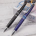 STONEGO Fashion Wallet Pen Short Paragraph Gift Travel Pocket Pen Mini Pocket Short Clip Metal RollerBall Pen Travel Pocket Pen