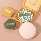 1-10pcs Super Thick Soft Makeup Puffs Large Cotton Velvet Powder Puff Liquid Foundation Sponge Cosmetics Tools Wet Dry Use Puff