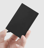 Anti Rfid Blocking Protected Magic Men ID Credit Card Holder Wallet Men Women Metal Business Bank CreditCard Cardholder Case