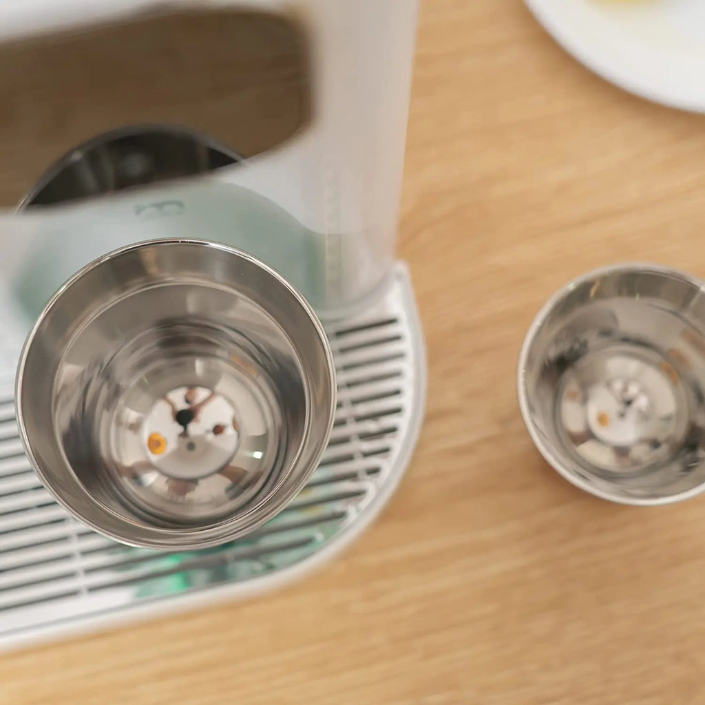 Double Wall Insulated Stainless Steel Espresso Cup Capsule Coffee Mug Metal Drinking Demitasse Cup For Home Indoor or Outdoor