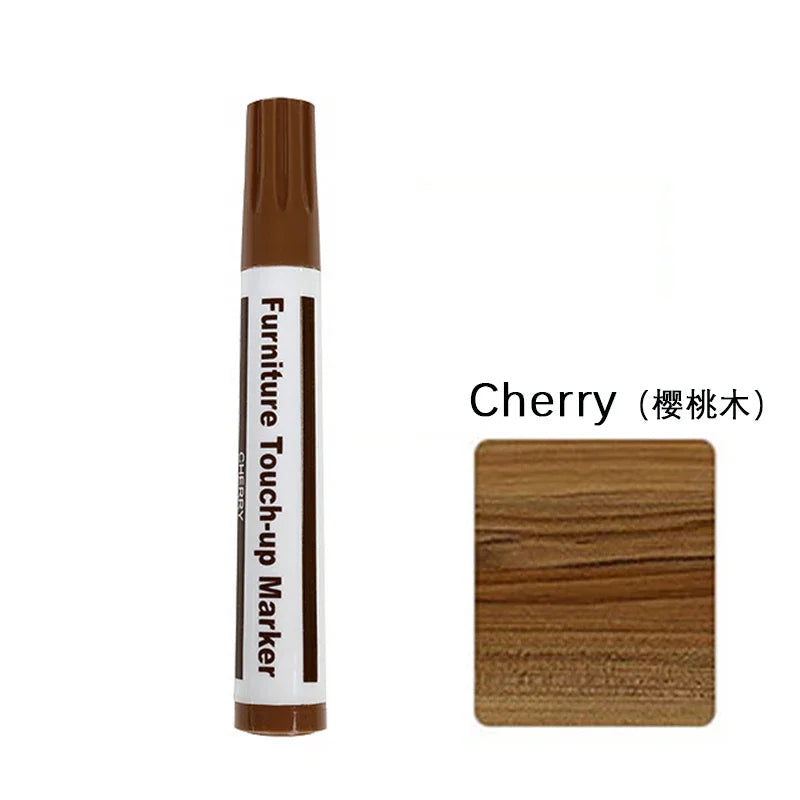 Wooden Furniture Repair Pen Touch Up Markers & Filler Sticks Wood Scratch Restoration Kit Patch Paint Pen Wood Composite Repair