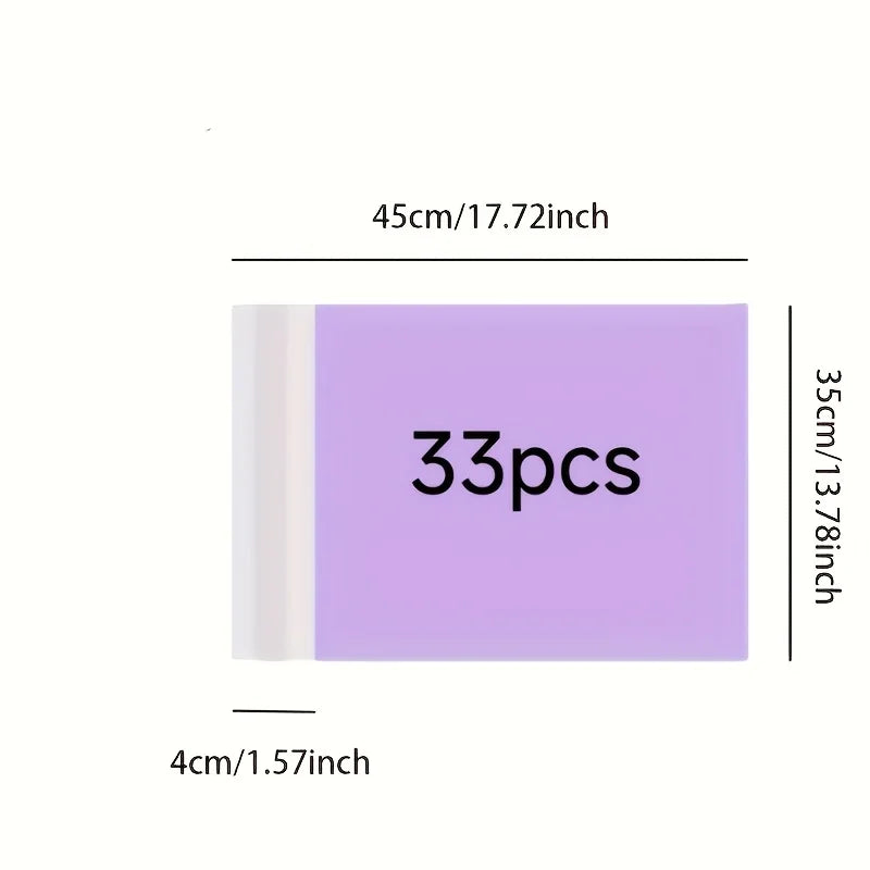 33 Pcs Purple Poly Mailers Self-Seal Shipping Bags, Uncoated Reusable Polyethylene Mailing Envelopes with Adhesive Strip, Waterp