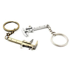 Key Ring Tape Measure Keychain Gauging Tools Retractable Ruler Pull Ruler Measuring Tools Stainless Steel Portable