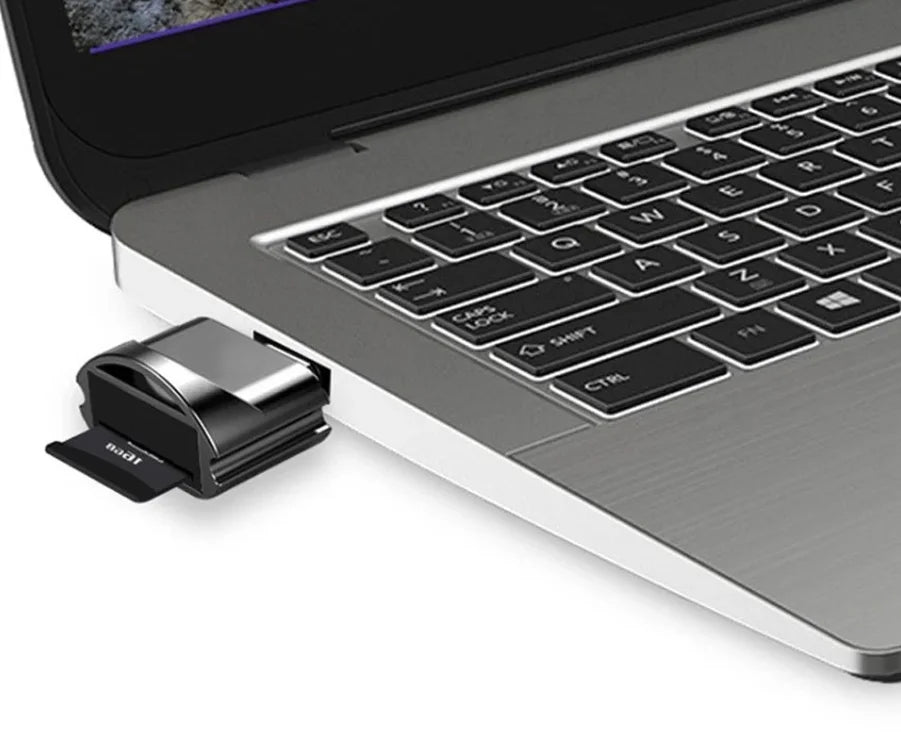 Type C To Micro-SD TF Adapter OTG Card Reader Mini Card Reader Smart Memory Card Reader For Phone Laptop